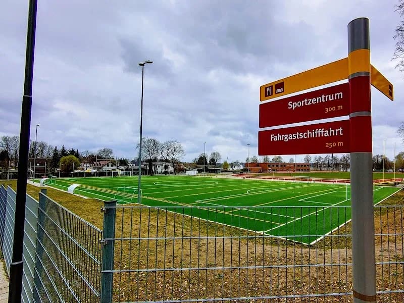 View of Sportzentrum Erkner in Erkner, BB