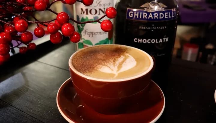 View of SPoT Coffee in Elmwood Village, NY