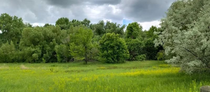 View of Spring Creek Trail in Fort Collins, CO