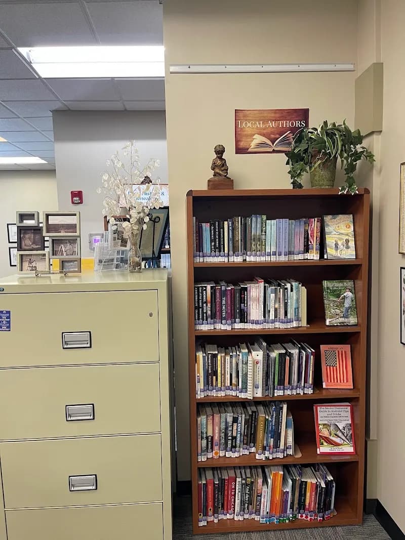 View of Spring Hill Public Library in Spring Hill, TN