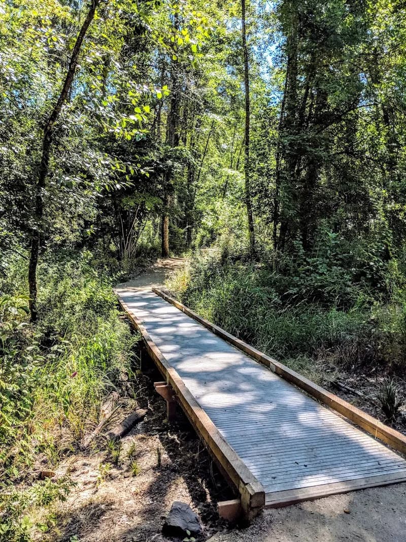 Spring Park Natural Area park in Milwaukie, OR