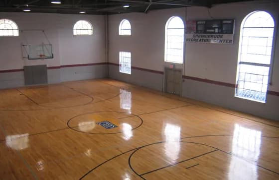 Springbrook Recreation Center athletic field in Alcoa, TN