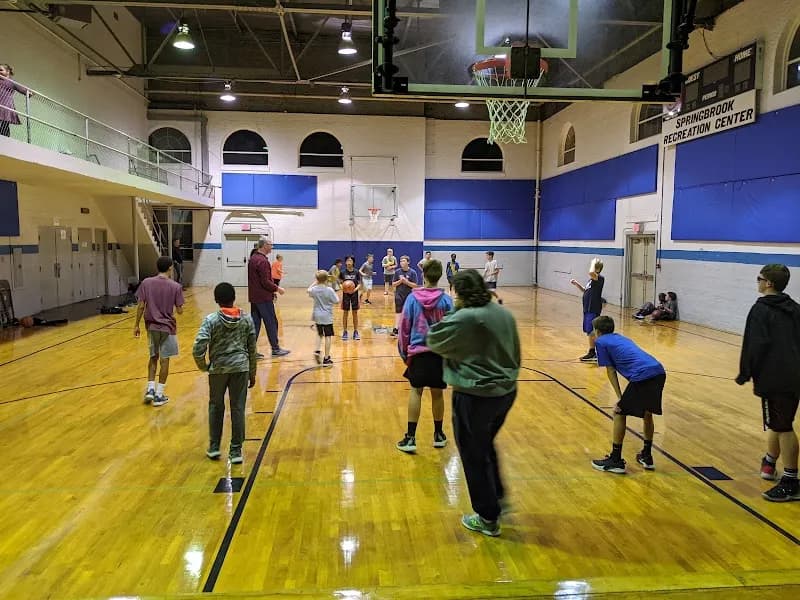 View of Springbrook Recreation Center in Alcoa, TN