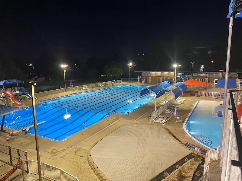 View of Springdale Aquatic Center in Springdale, UT