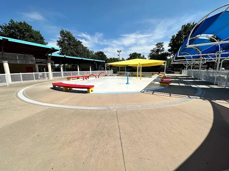View of Springdale Aquatic Center in Springdale, UT