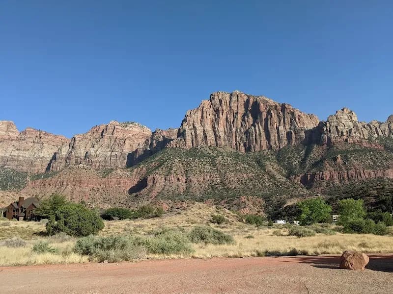 Springdale Town Park park in Springdale, UT