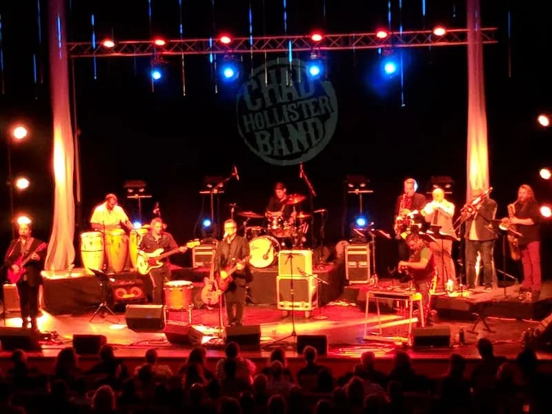 View of Spruce Peak Arts in Stowe, VT