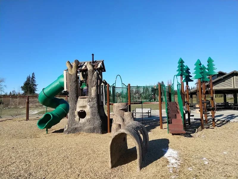 Squalicum Creek Park park in Bellingham, WA