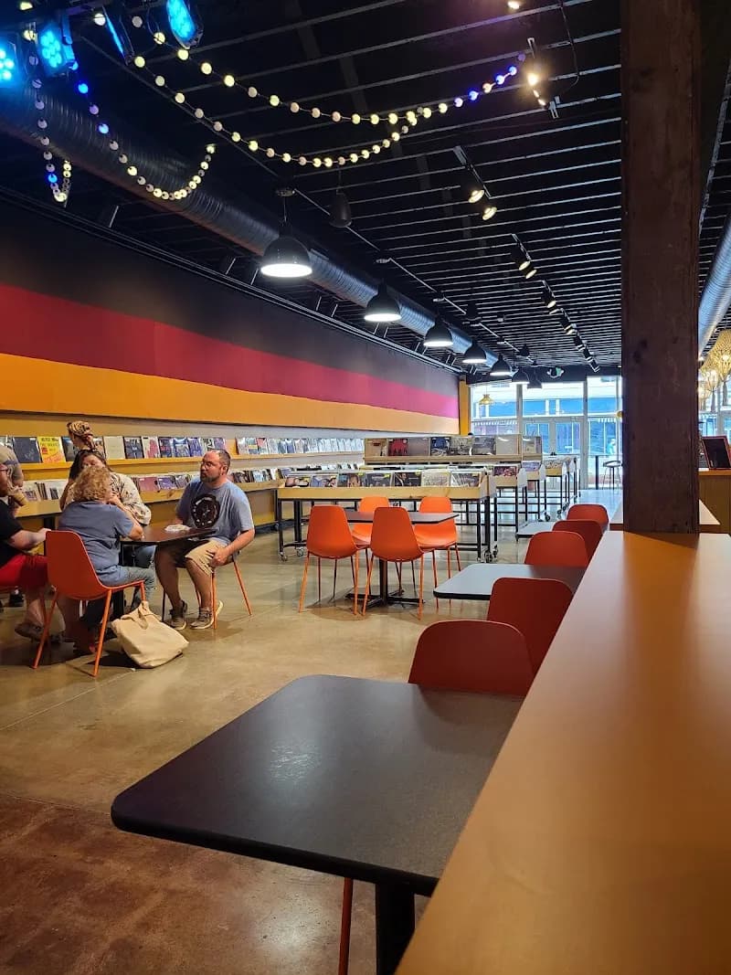 View of Square Cat Vinyl in Fountain Square, IN