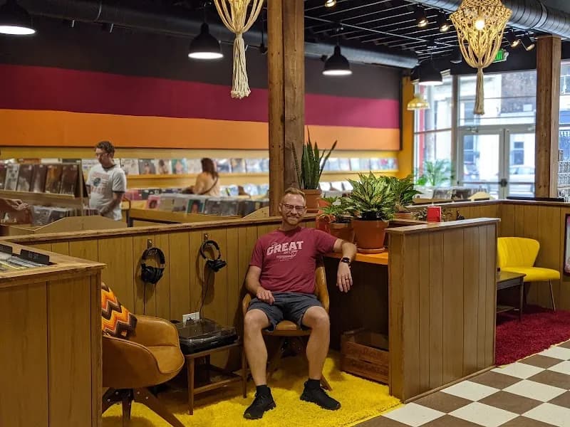 View of Square Cat Vinyl in Fountain Square, IN