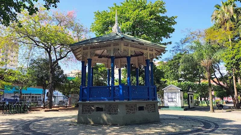Square Garden Meier park in Méier, RJ