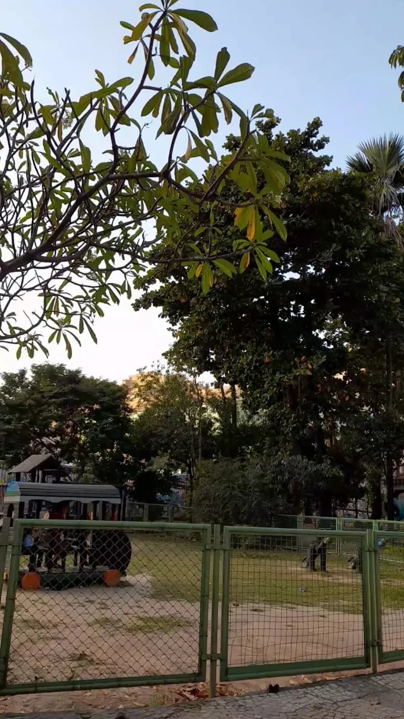 View of Square Garden Meier in Méier, RJ