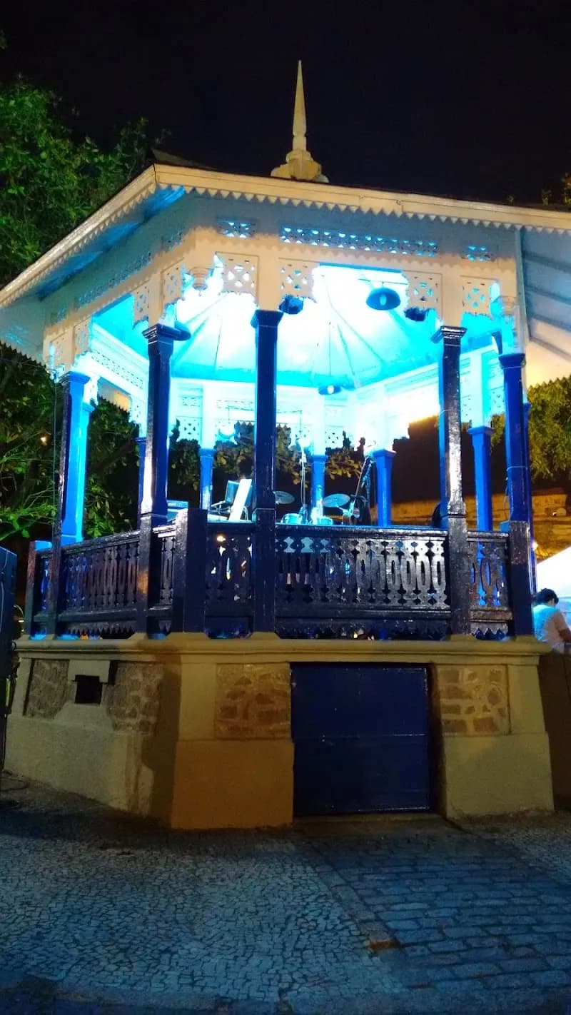 View of Square Garden Meier in Méier, RJ