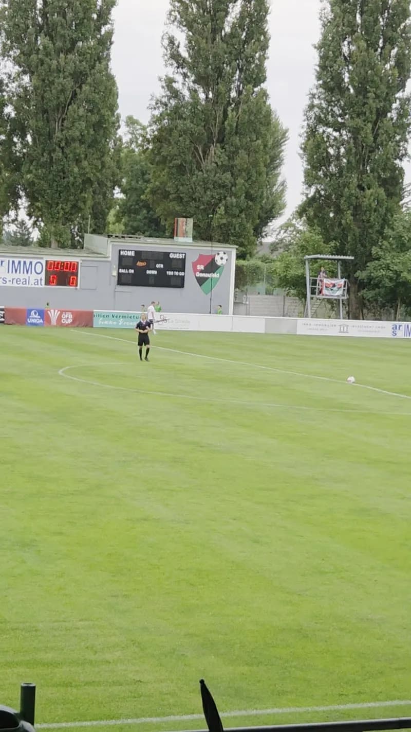 View of SR Donaufeld in Strebersdorf, VIE