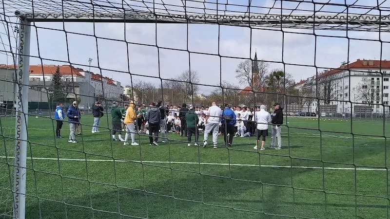 View of SR Donaufeld in Strebersdorf, VIE