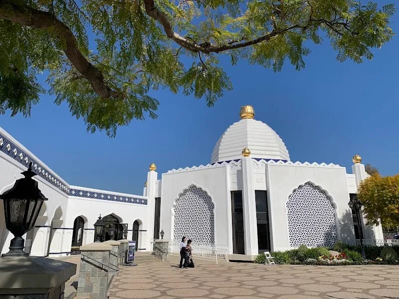 View of SRF Lake Shrine (Reservation Required) in Pacific Palisades, CA
