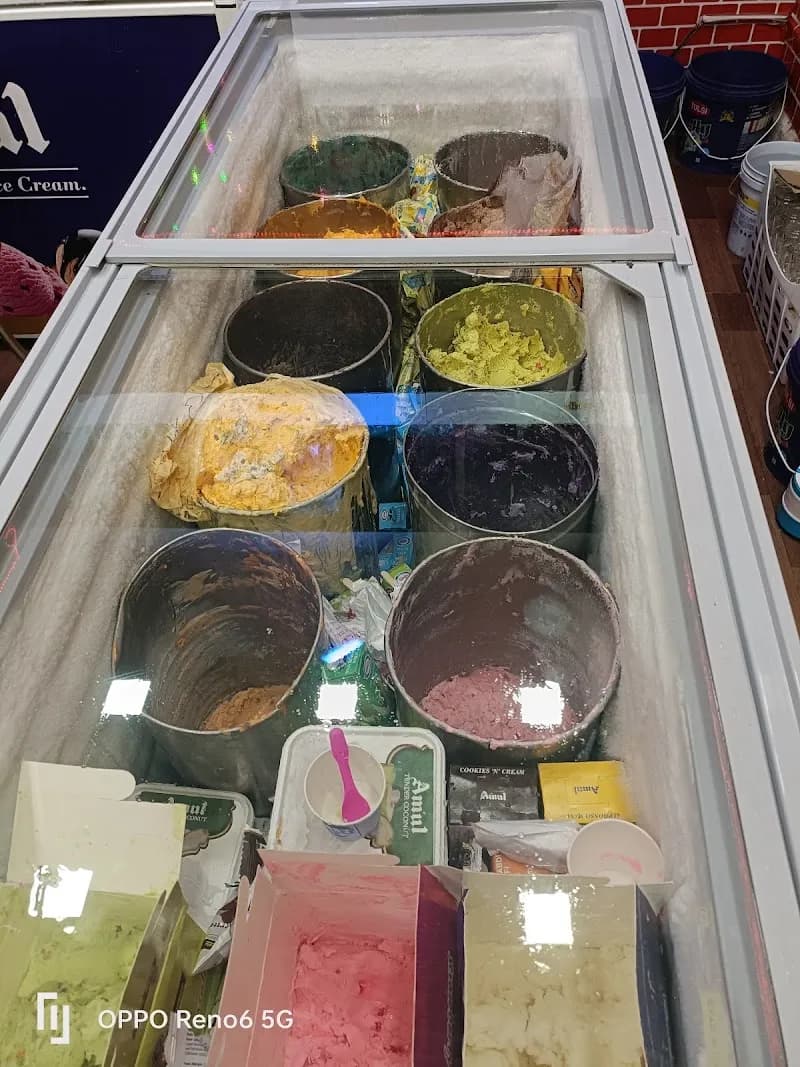 View of Sri Krishna Ice Cream Parlor in Khalapur, MH