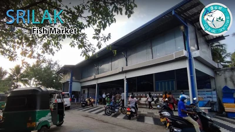 SRI LAK FISH MARKET market in Panadura, WP