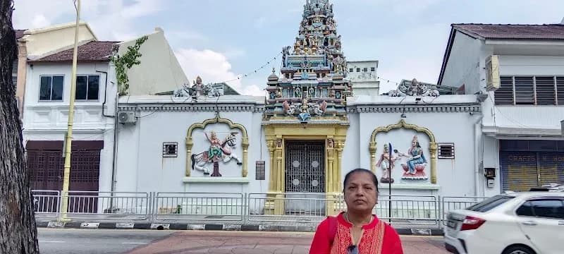 View of Sri Mahamariamman Temple in Penang Hill (Bukit Penang), Penang