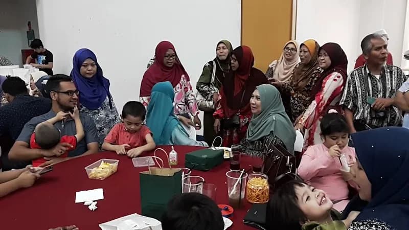 View of Sri Petaling Community Centre in Sri Petaling, KL