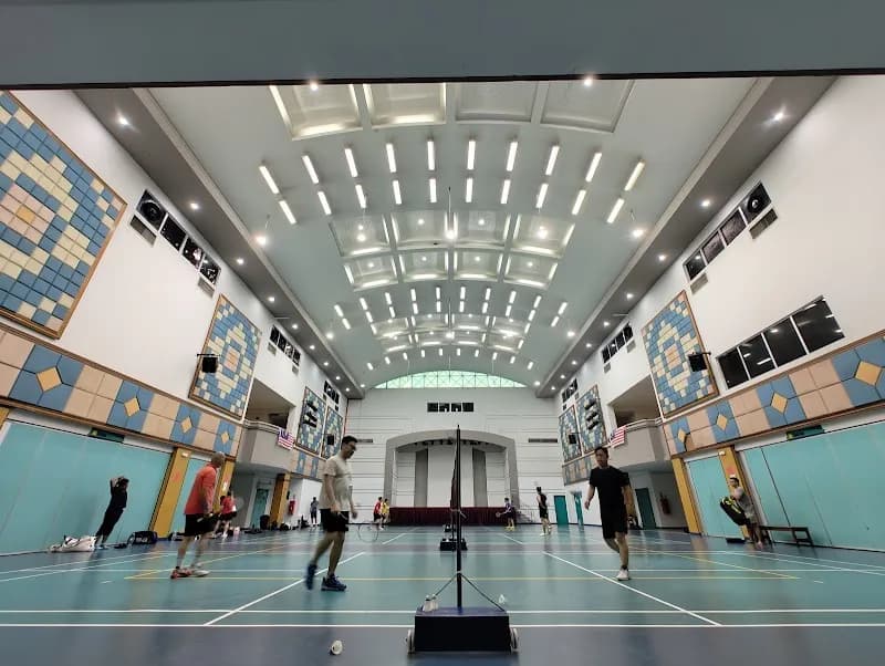 View of Sri Petaling Community Centre in Sri Petaling, KL