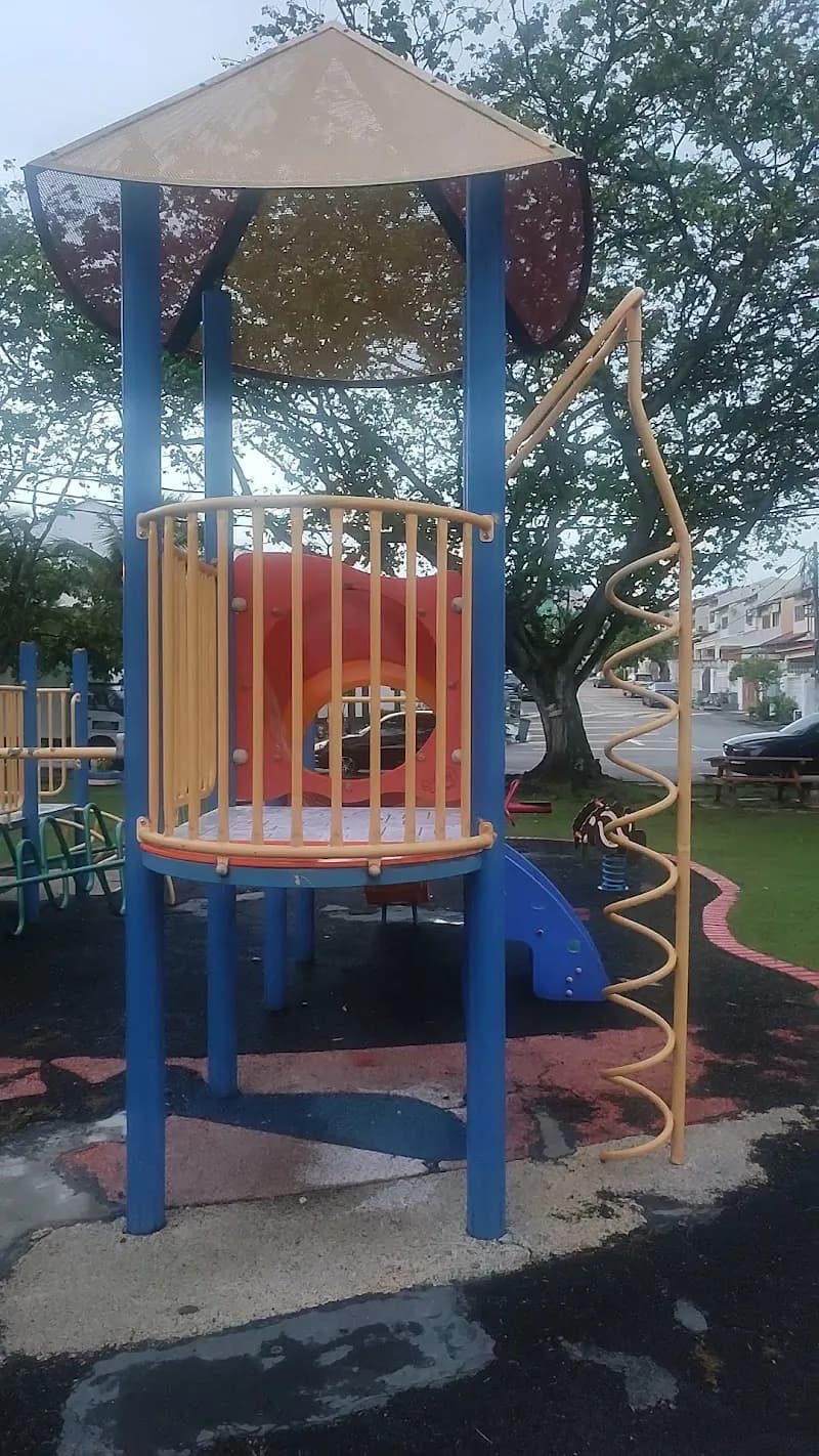 View of Sri Petaling Parks and Garden in Sri Petaling, KL