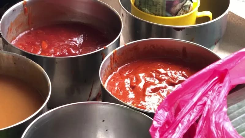 View of SS15 Hawker Center in Subang Jaya, SG