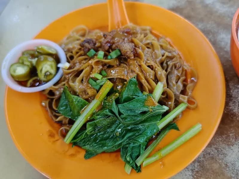 View of SS15 Hawker Center in Subang Jaya, SG