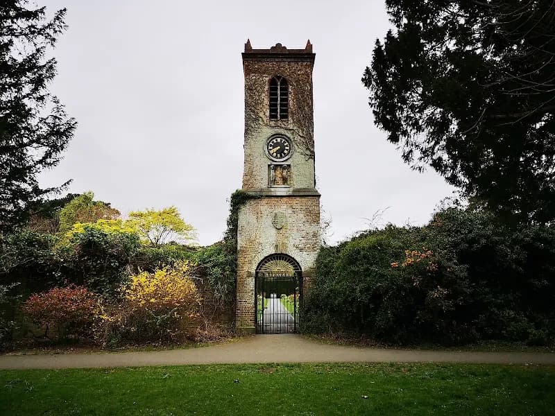 St Anne's Park park in Clontarf, D