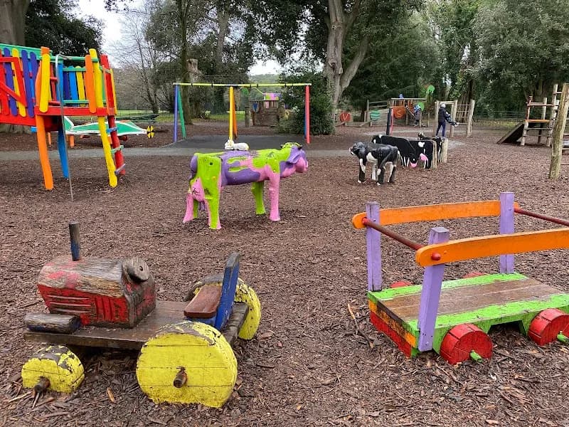 St. Anne's Park Playground playground in Clontarf, D