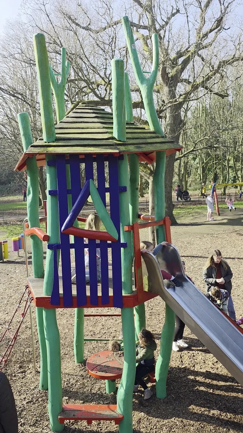 View of St. Anne's Park Playground in Clontarf, D