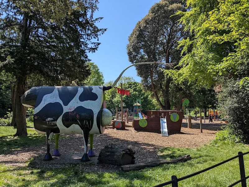 View of St. Anne's Park Playground in Clontarf, D