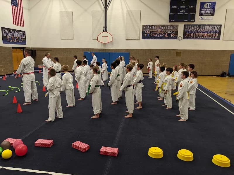 View of St. Anthony Village Community Center in St. Anthony, MN
