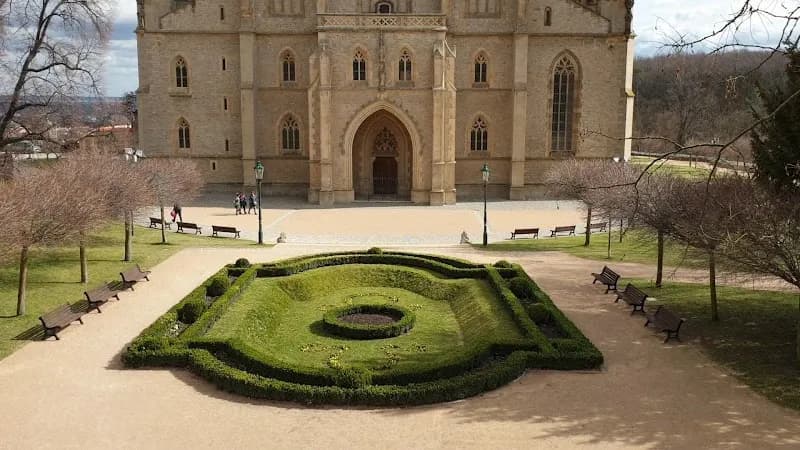 View of St Barbara's Church in Kutná Hora, CZ