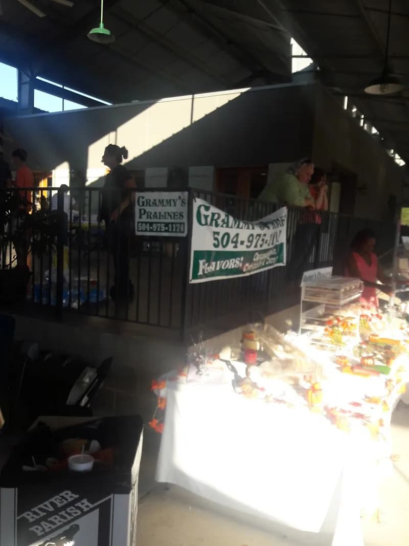 View of St. Bernard Parish Office of tourism in Chalmette, LA
