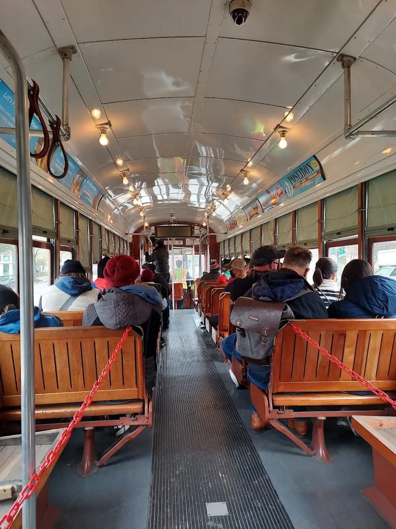 View of St. Charles Streetcar Line in New Orleans, LA