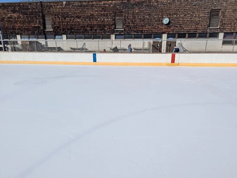 View of Städtische Kunsteisbahn in Dachau, BY