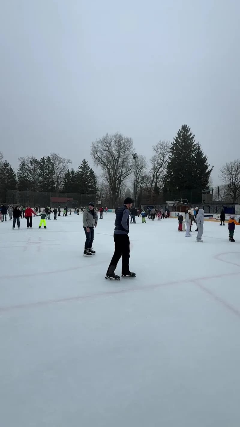 View of Städtische Kunsteisbahn in Dachau, BY