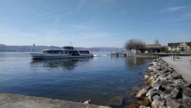 Stäfa ferry terminal in Stäfa, ZH