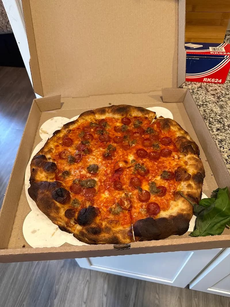 View of St. Francis Apizza in Hyde Park, OH