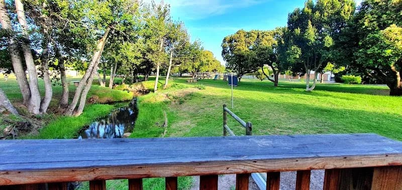 View of St Joans Road Park in Constantia, WC