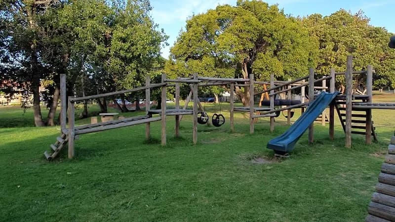 View of St Joans Road Park in Constantia, WC