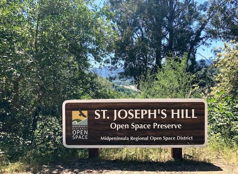 St. Joseph's Hill Open Space Preserve nature preserve in San Jose, CA