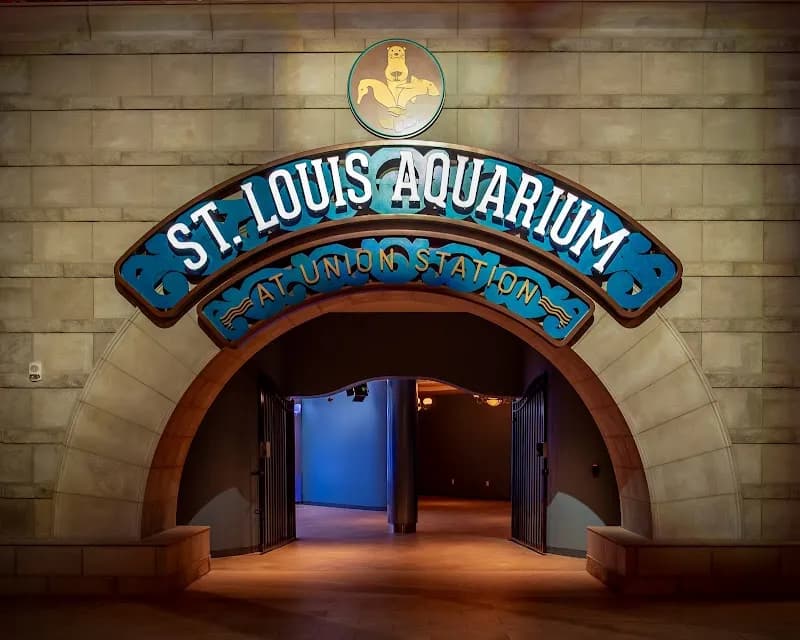 St. Louis Aquarium at Union Station aquarium in St. Louis, MO