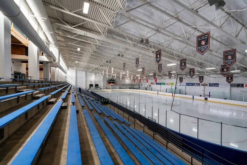 View of St. Louis Park Rec Center in St. Louis Park, MN