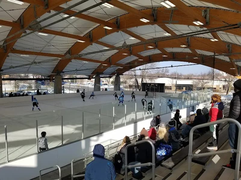 View of St. Louis Park Rec Center in St. Louis Park, MN