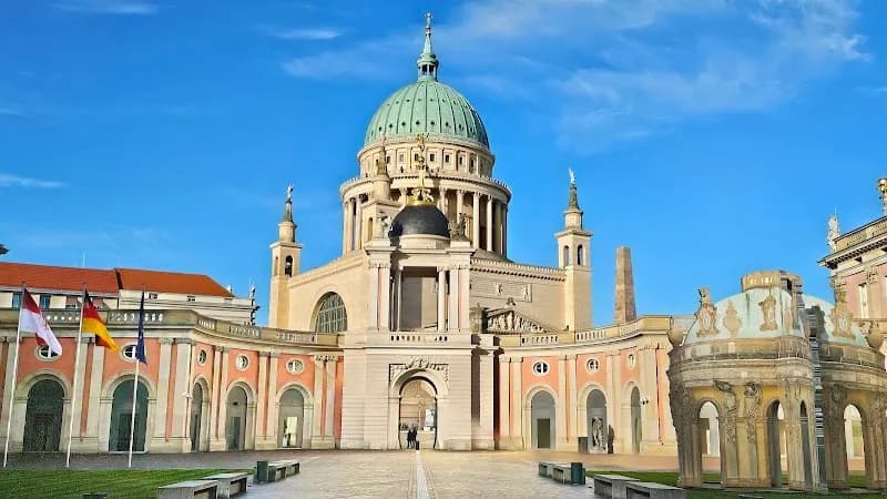 St. Nicholas Church Potsdam observation deck in Potsdam, BB