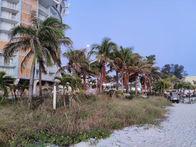 View of St. Pete Beach in St. Petersburg, FL