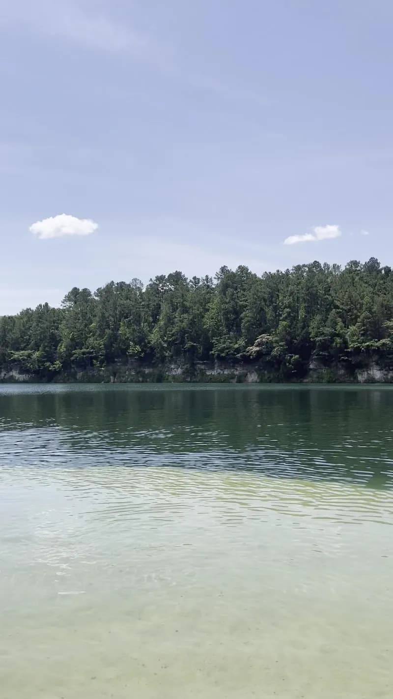 View of St. Stephens Historical Park in Saint Stephens, AL