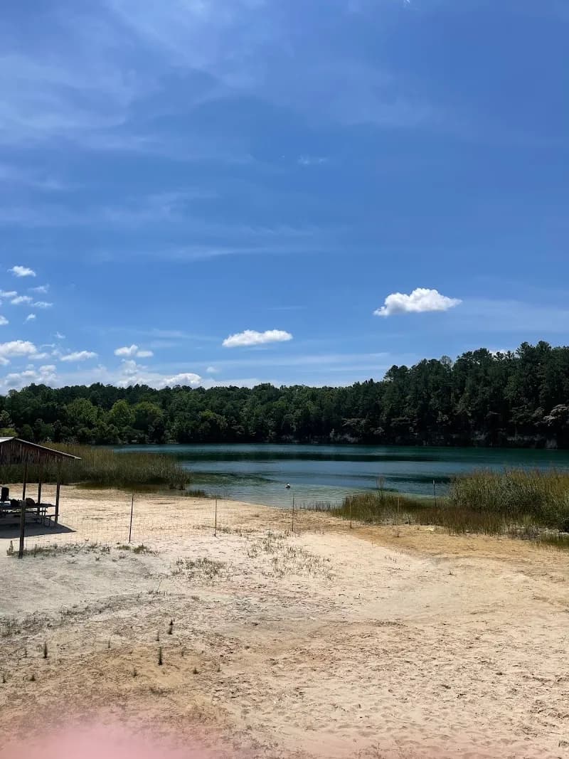 View of St. Stephens Historical Park in Saint Stephens, AL